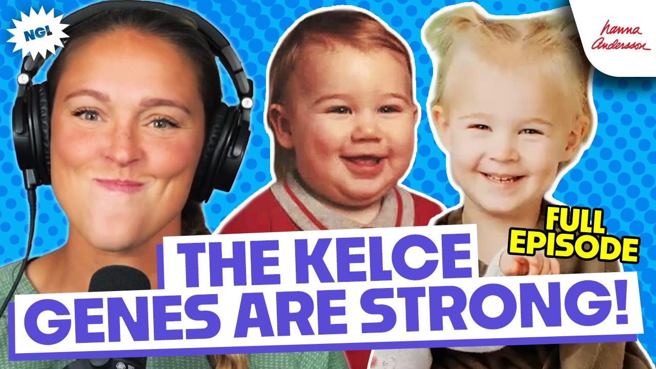 Kylie on Kelce Genes Takeover, Toddler Spa Days & Viral Spirit Tunnels with Jennifer Hudson | Ep. 39