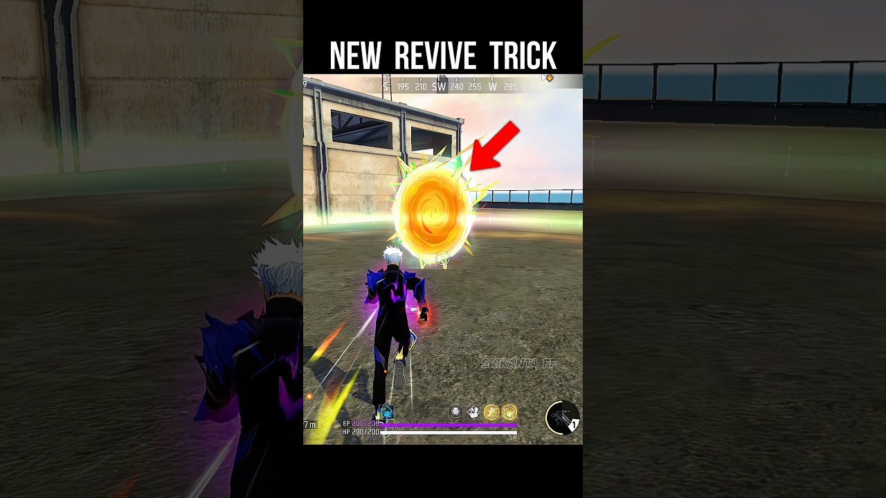 New Revive Trick 🔥 Free Fire Mini Peak Tricks #srikantaff