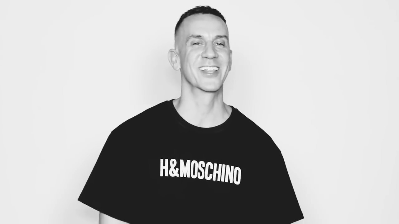 H&M X MOSCHINO DESIGNER COLLECTION BY JEREMY SCOTT