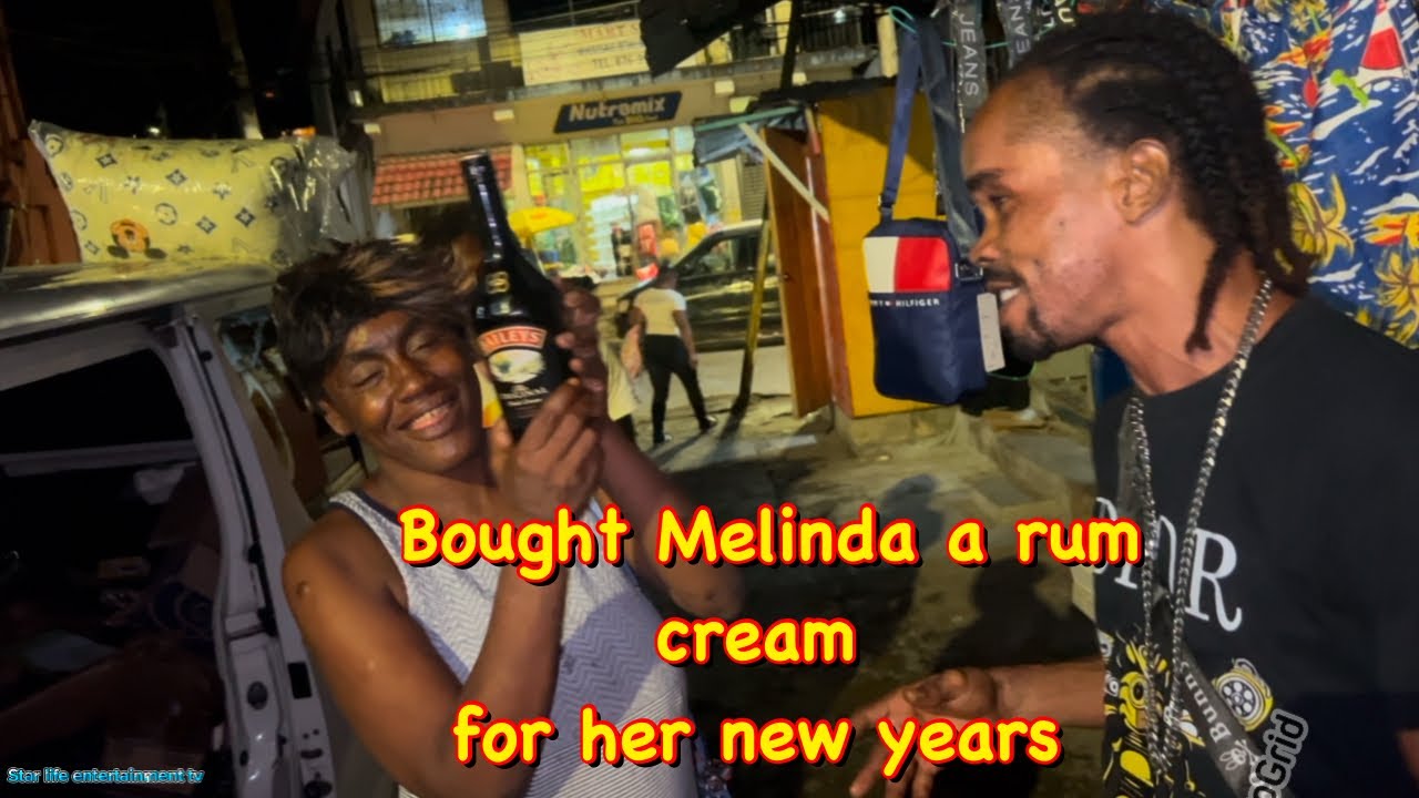 Melinda drinkin expensive rum cream for her new years | this is what she hav to say to her followers