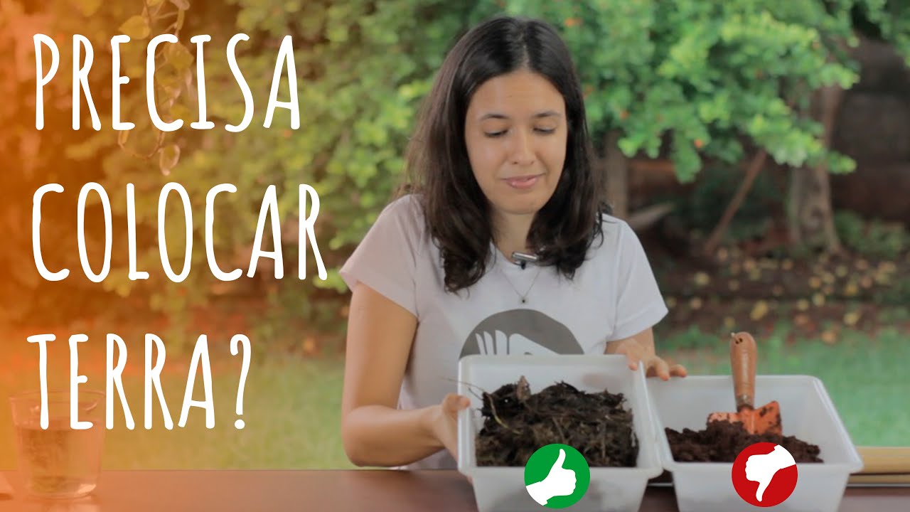 3 MOTIVOS para não colocar terra na COMPOSTAGEM