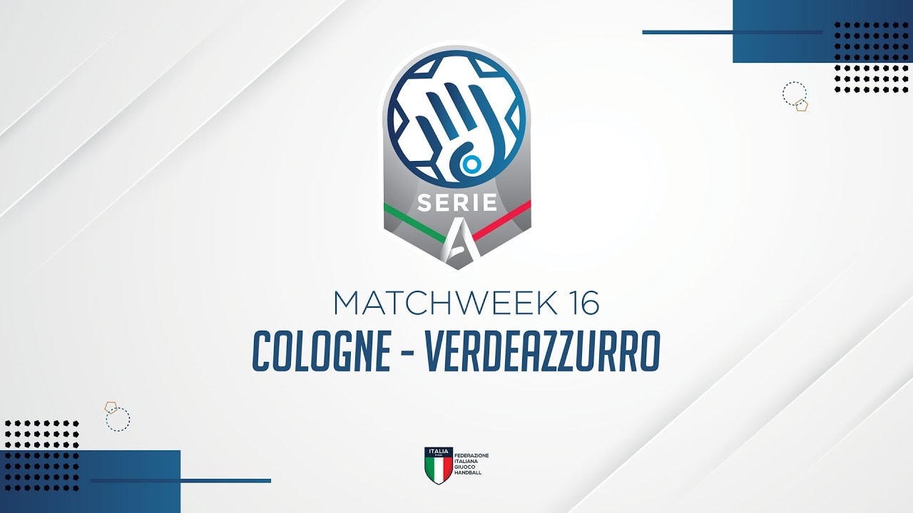 Serie A Silver [16^] | COLOGNE - VERDEAZZURRO