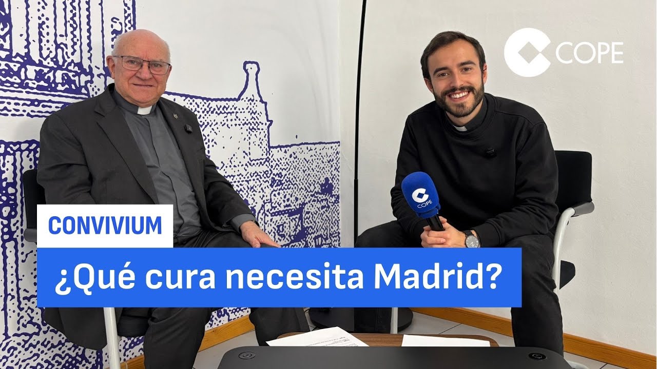 CONVIVIUM | Dos sacerdotes de generaciones distintas charlan sobre qué cura se necesita en Madrid