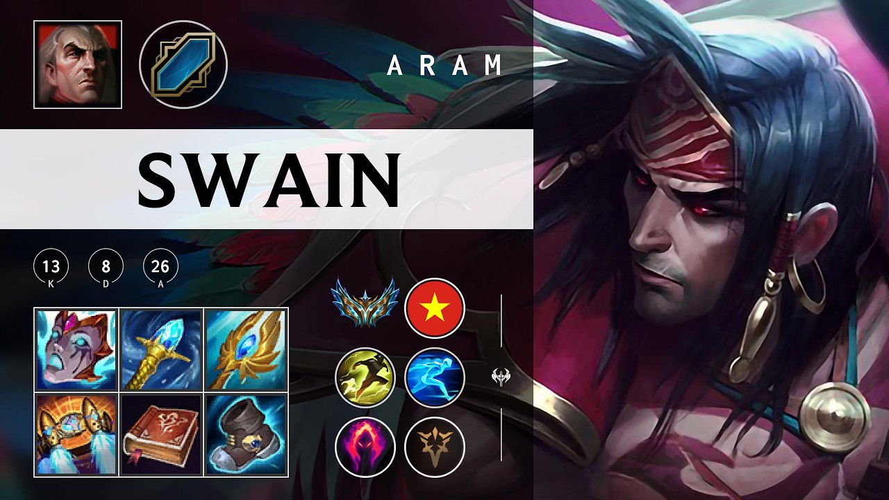 Swain ARAM - VN Challenger Patch 26.04