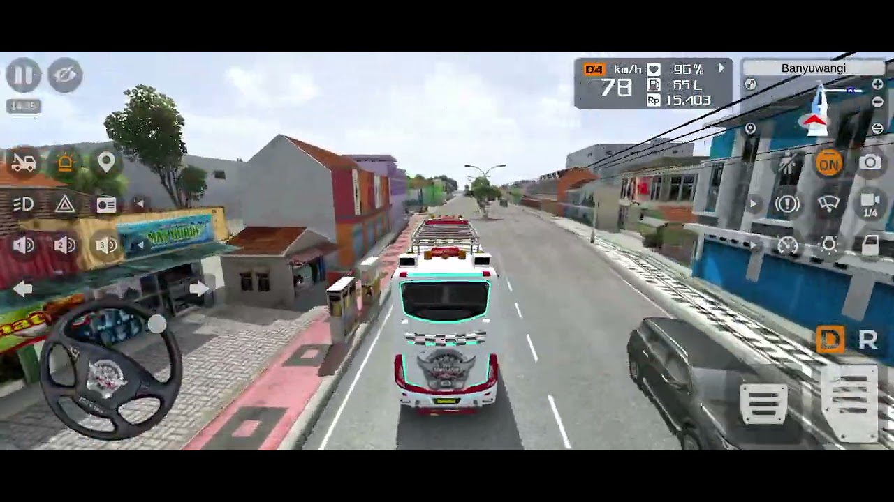 वोल्वो बस गेम न्यू बस हैवी ड्राइवर 😈🚍🚌😇🔥