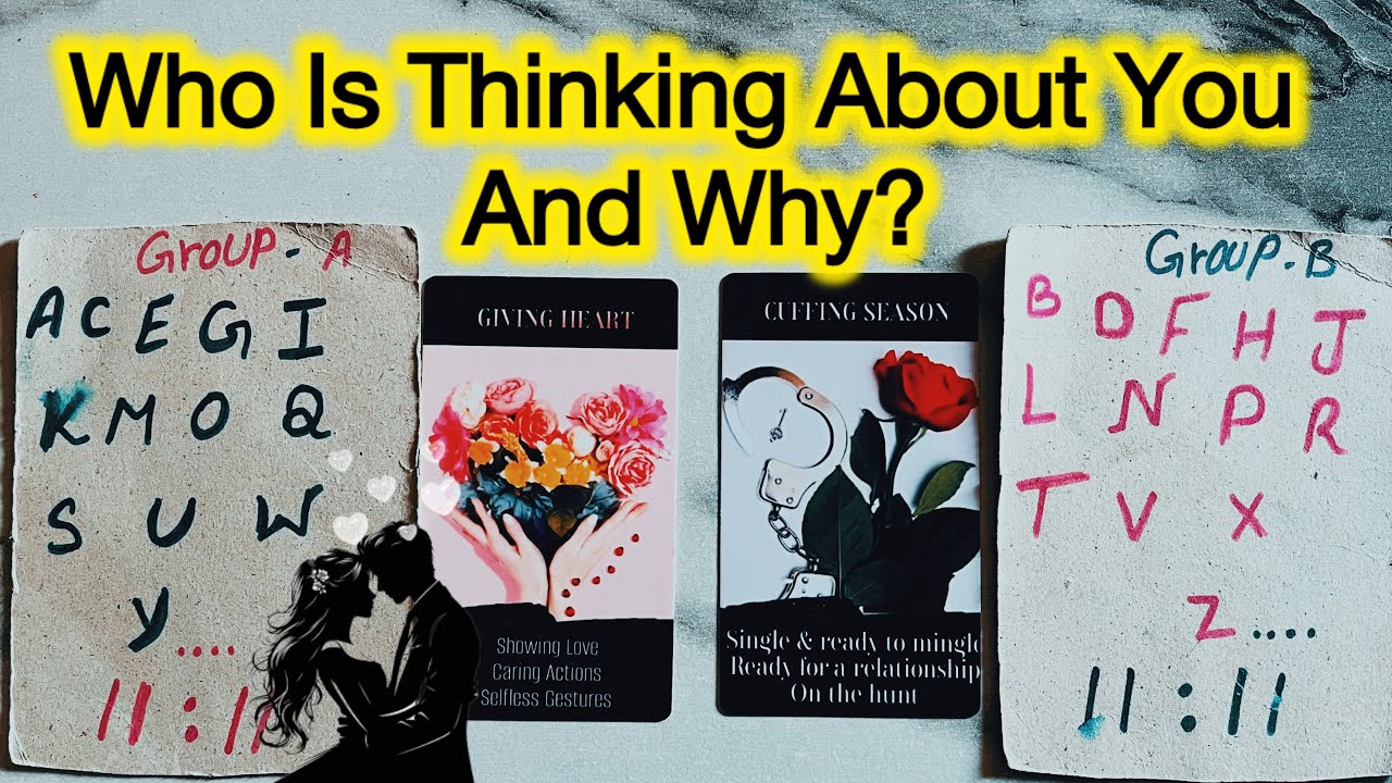 Who Is Thinking 🤔 About You And Why?  Pick a card (Hindi tarot reading) Timeless 