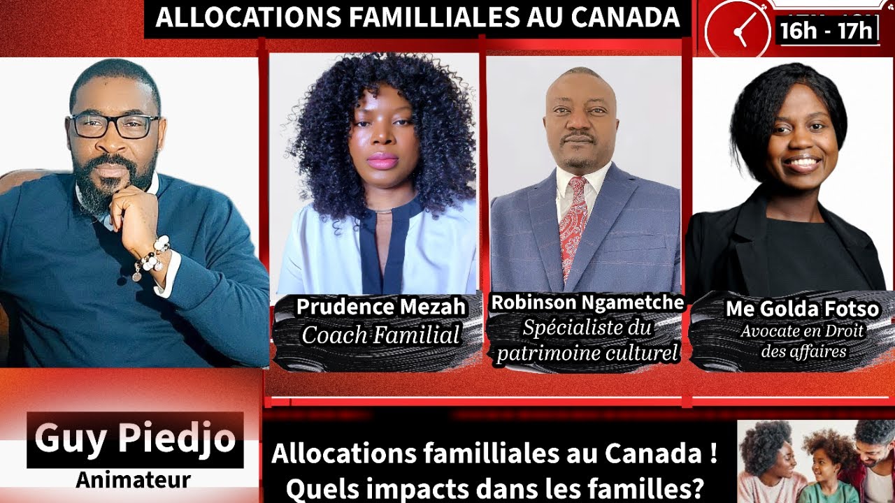 ALLOCATIONS FAMILIALES AU CANADA: QUELS IMPACTS DANS LES FAMILLES - CAS DES IMMIGRANTS.