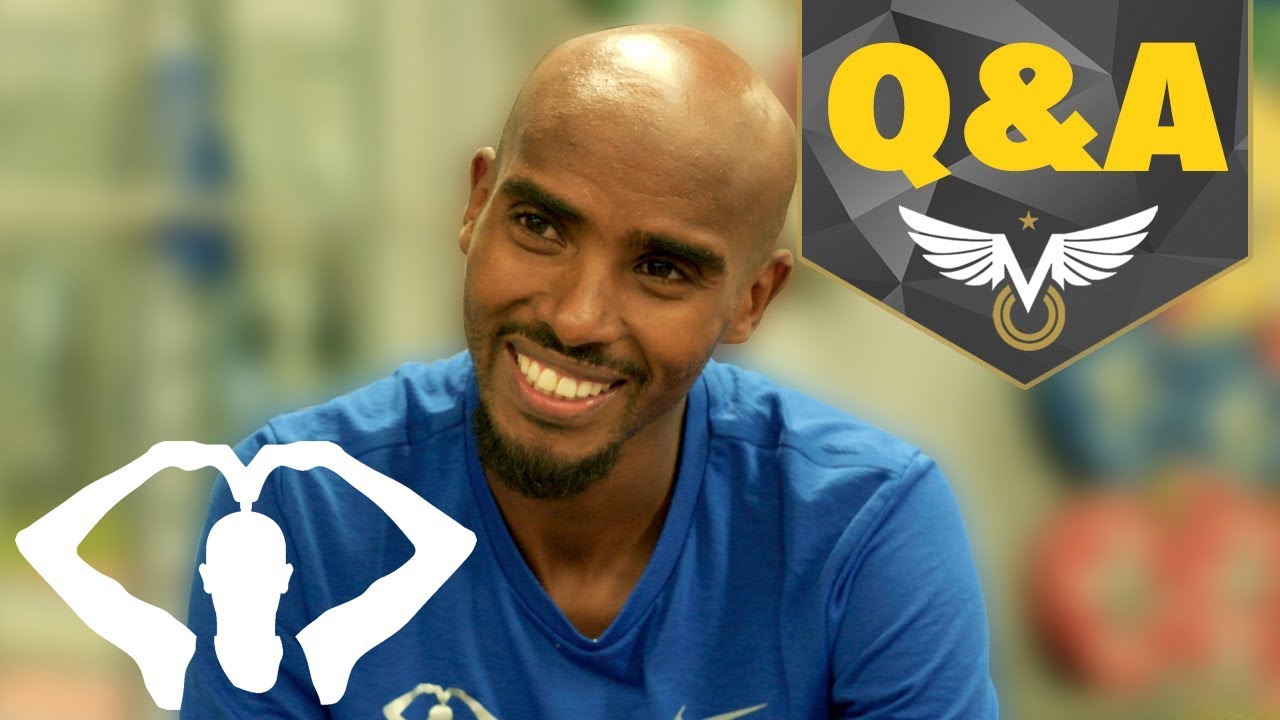 The Music I Listen To While Running & Much More! | Q&A | Mo Farah