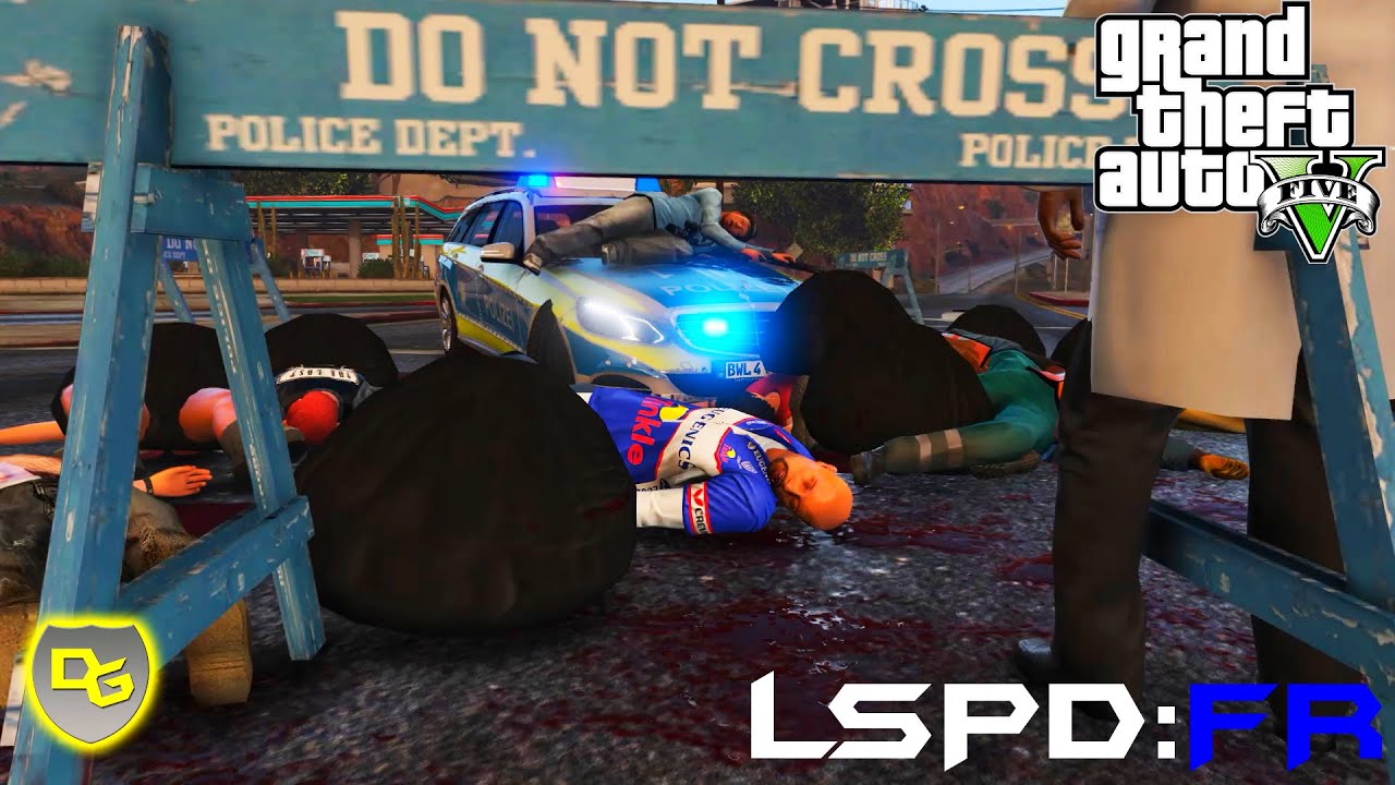 GTA 5 LSPD:FR #053 - Ein Blutbad! - Deutsch - Grand Theft Auto 5 LSPDFR
