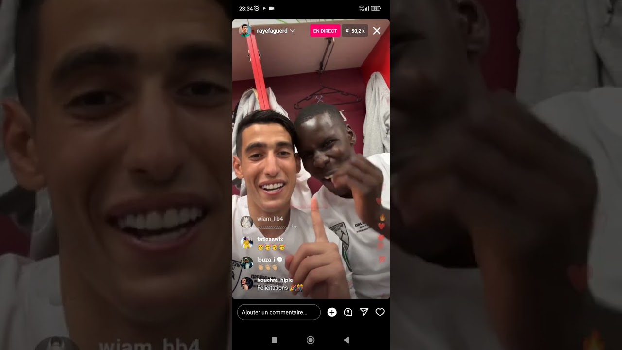 🏆🤣لايف نايف أكرد علام، فرحة التتويج باللقب الاوروبي