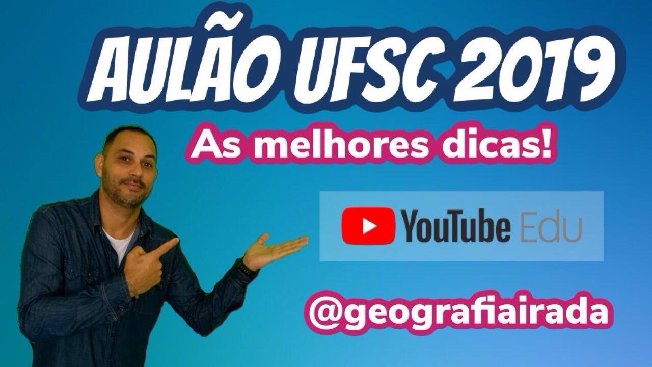 AULÃO UFSC 2019