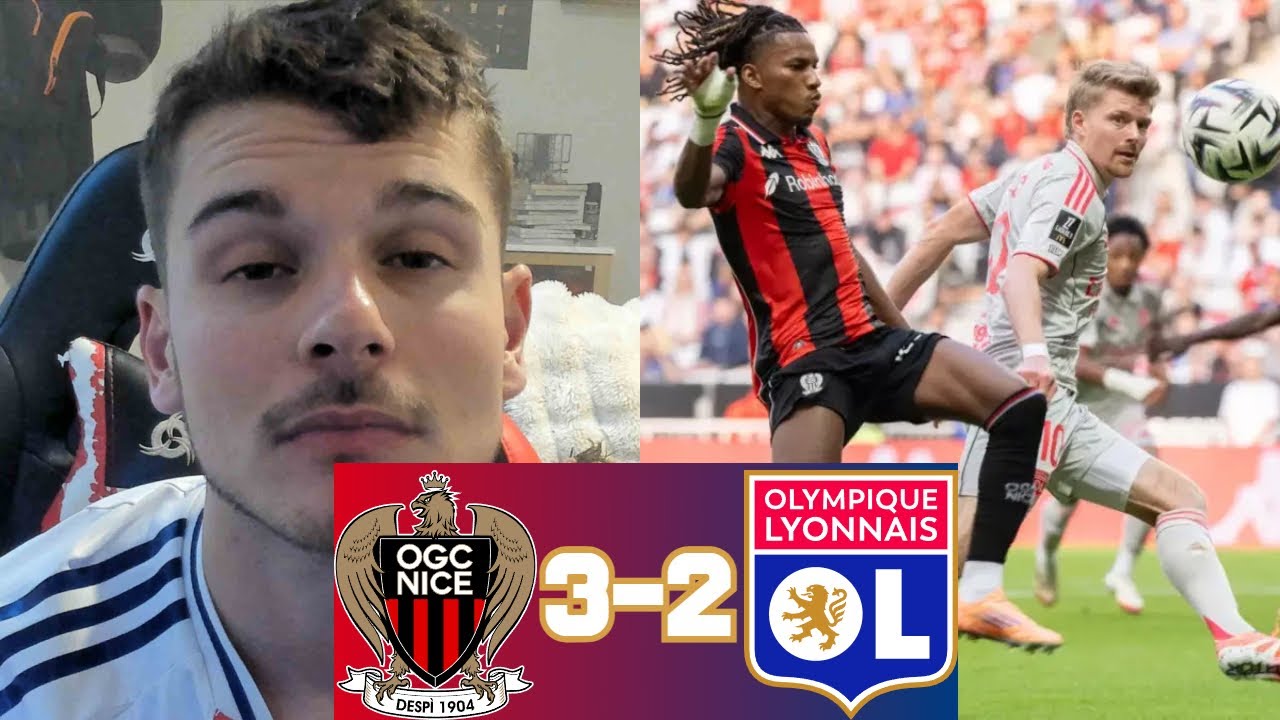 DES GUIGNOLS 🤡 (Débrief OGC NICE 3-2 OL)