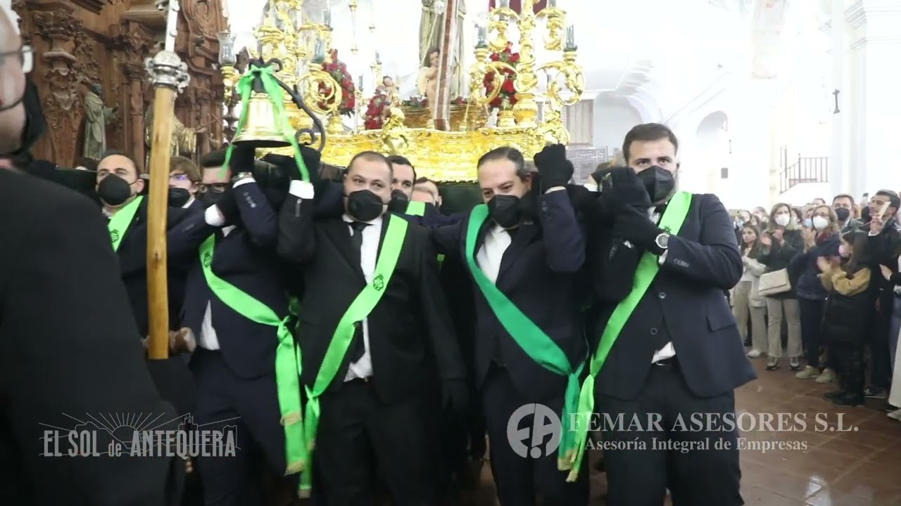 Lunes Santo 2022 - Estudiantes - Final iglesia