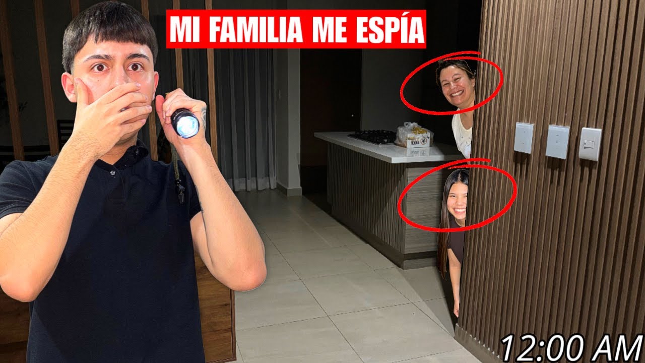 UNA NOCHE CON LOS DOPPELGANGERS | Nos fuimos de la casa