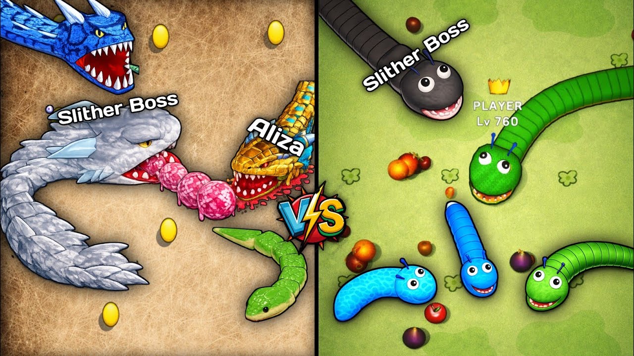 😱SNAKE CLASH.IO 🆚 WORMS CLASH.IO &mdash; MAX LEVEL SHOWDOWN TO SEE WHICH GAME IS MORE FUN ?!🔥#228