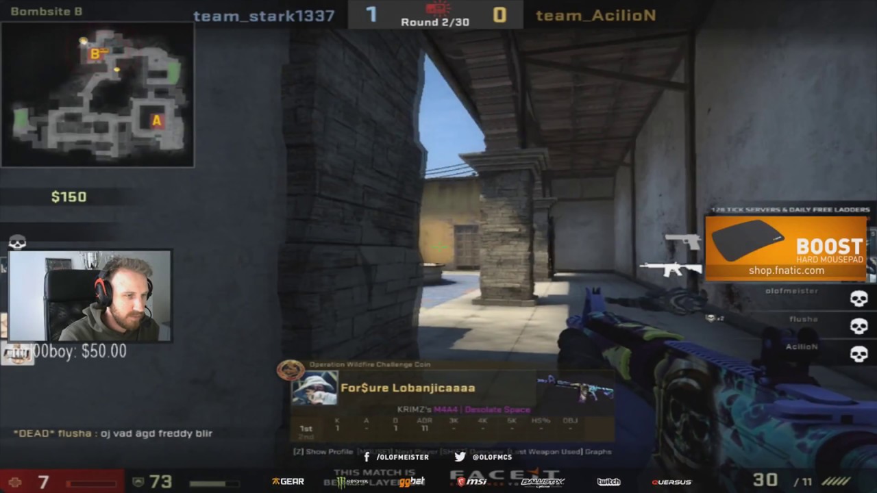 #1 BEST (LIVE STREAM) MOMENTS  FOR HALF OF APRIL (Stewie2k, s1mple, yznb, Lekr0..)