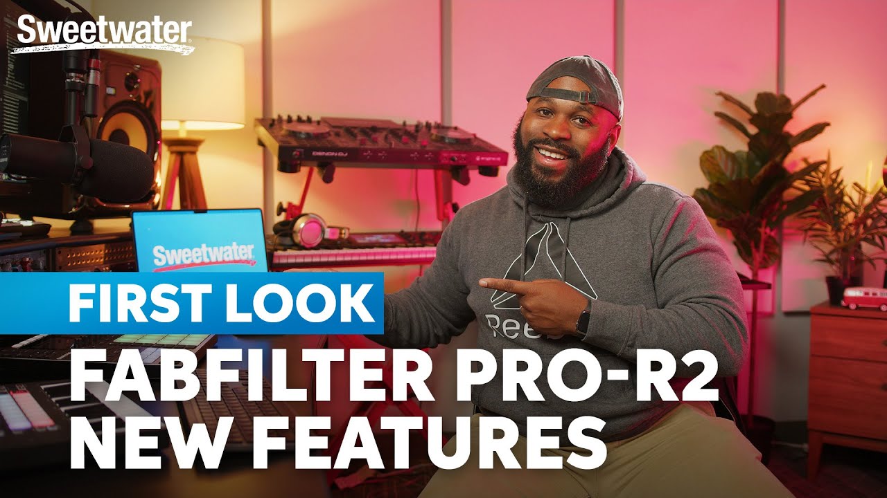 FabFilter Pro-R2: Your Ultimate Reverb Plug-in Just Got Bigger!