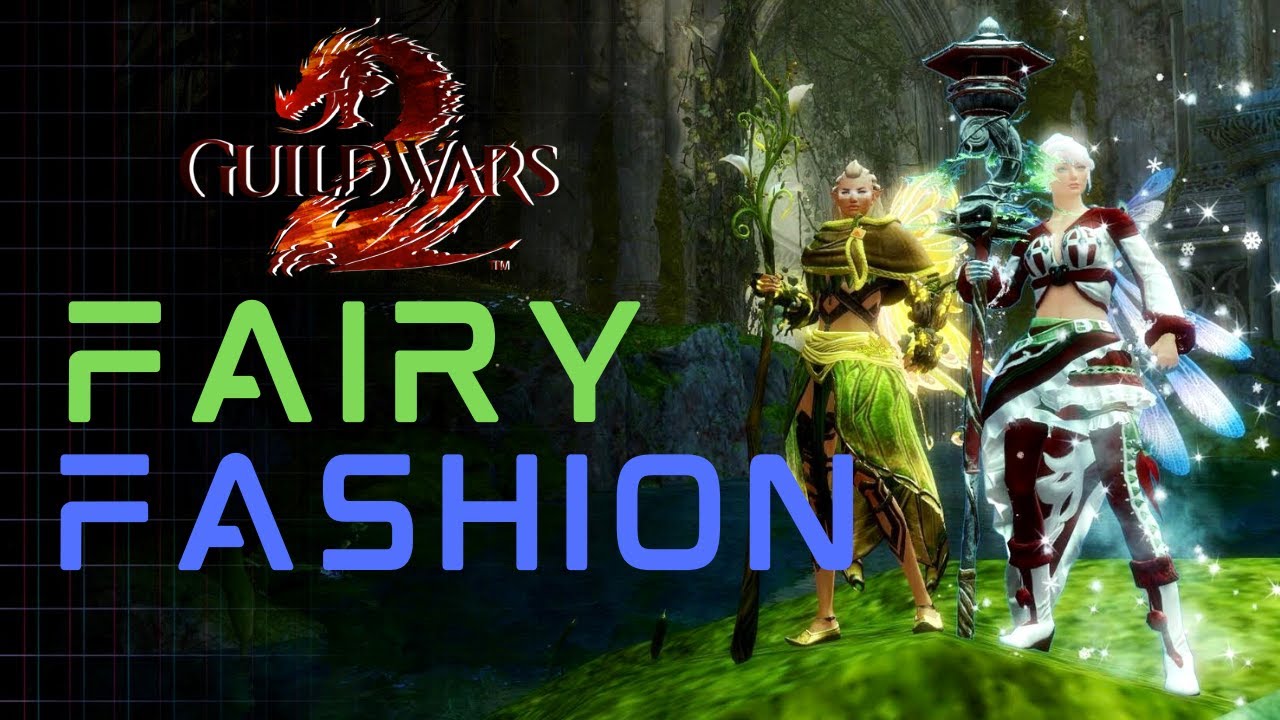 A Magical Guild Wars 2 Fae Fashion Contest!