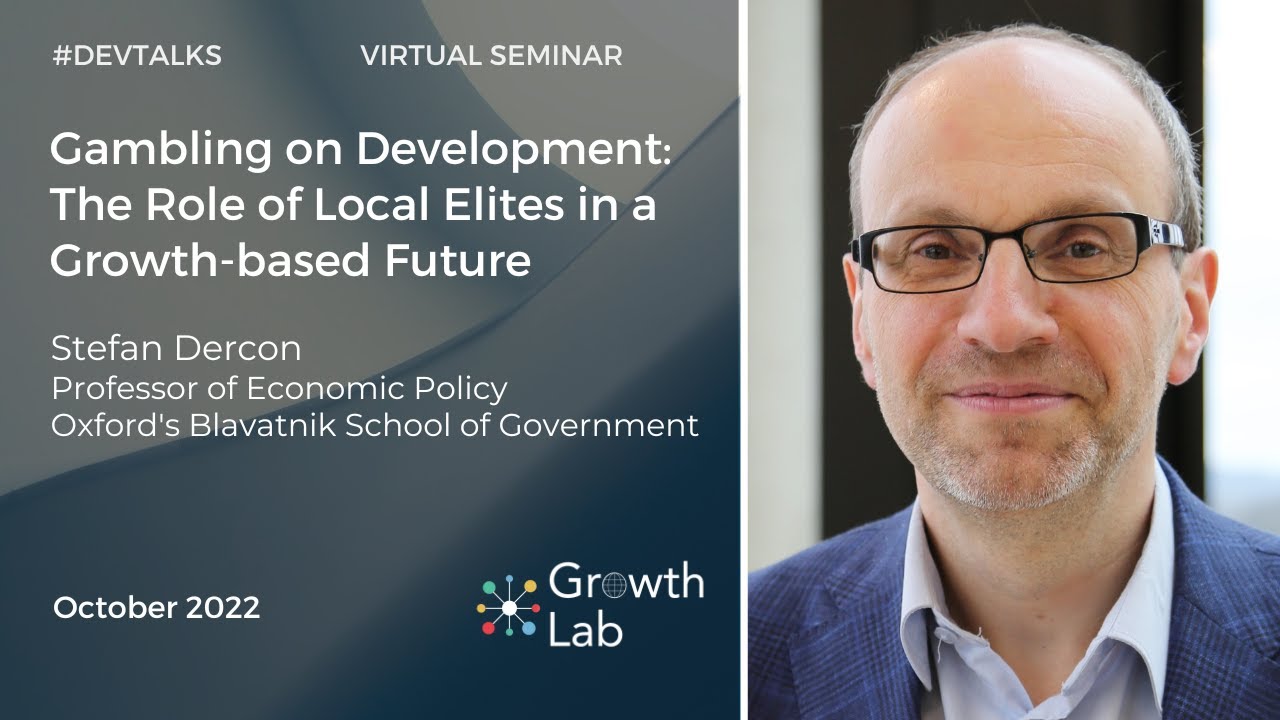 Gambling on Development: The Role of Local Elites in a Growth-based Future