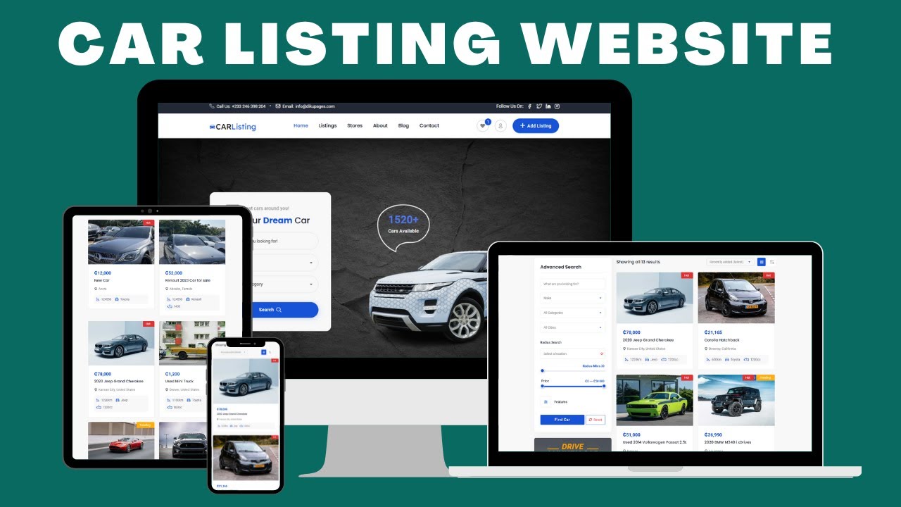 How to Create a Car Listing Website with WordPress and CLCar Theme