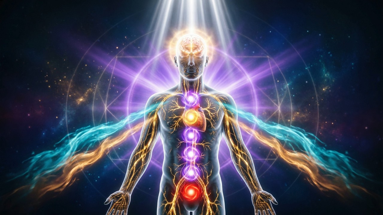 Healing Frequency Music | 432Hz 528Hz 639Hz 741Hz 852Hz 963Hz | Deep Sleep & Energy Healing