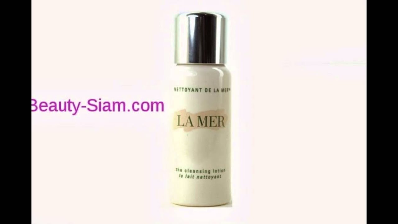 ลา แมร์ คลีนซิ่งโลชั่นขนาดทดลอง LA MER THE CLEANSING LOTION