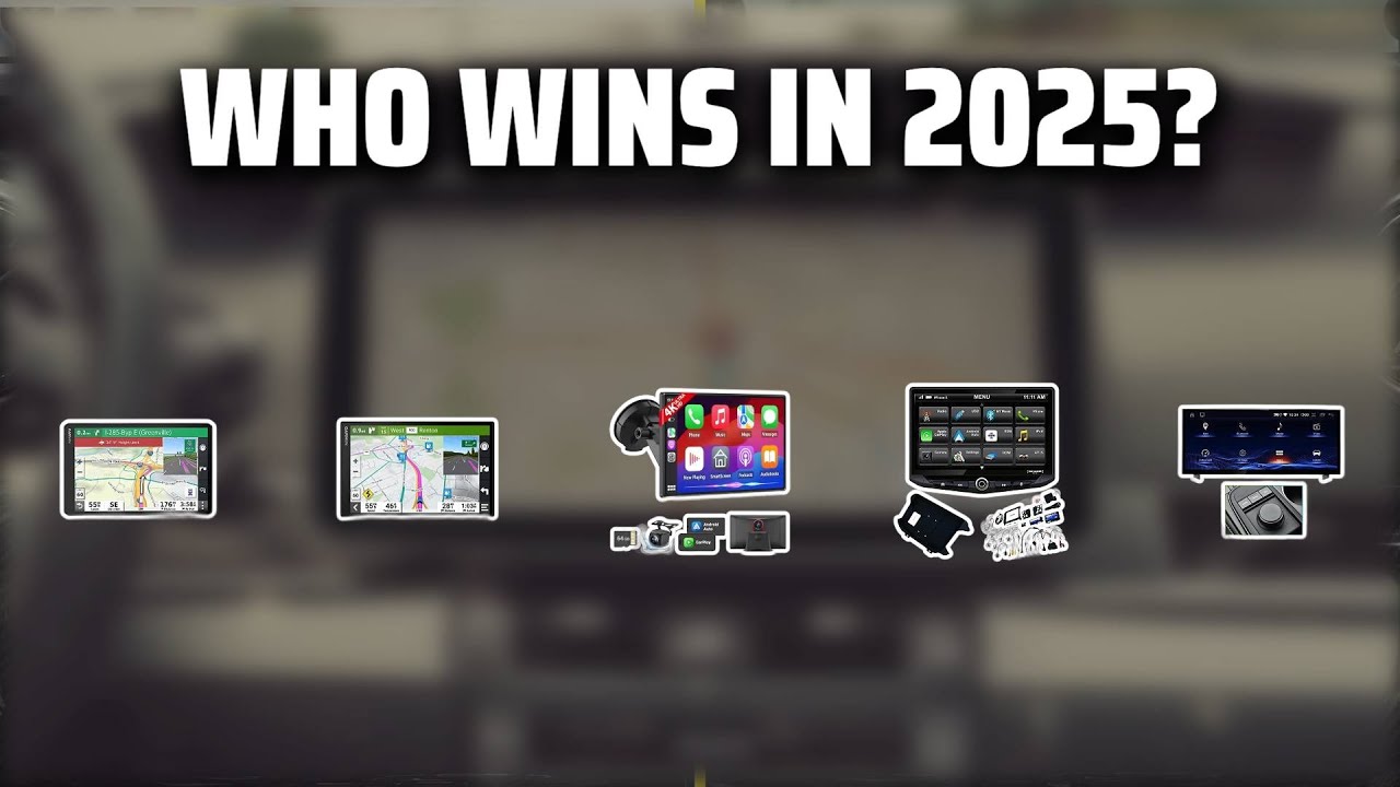 The Top 5 Best Large Screen GPS in 2025 - Must Watch Before Buying!