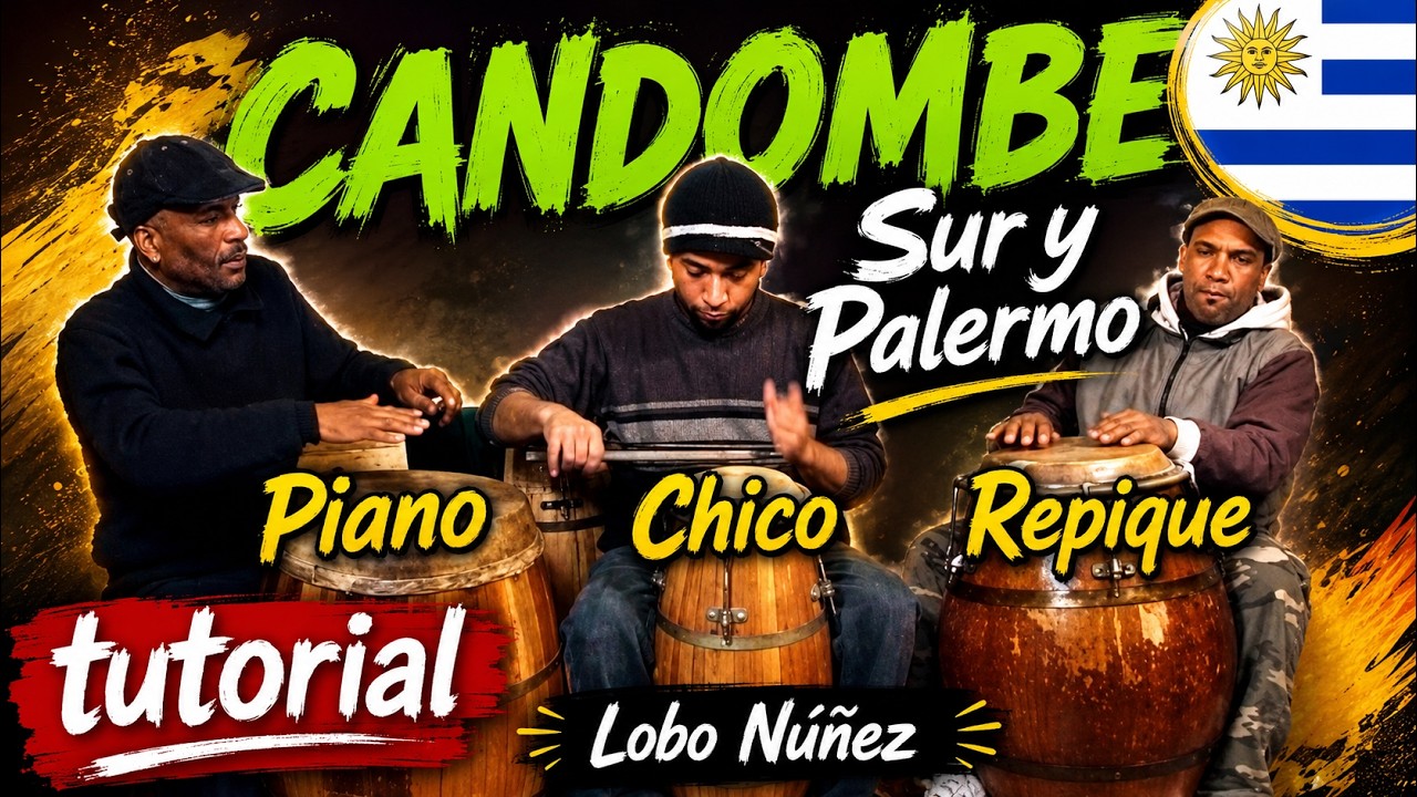 CANDOMBE - Toques SUR y PALERMO - Fernando LOBO Núñez