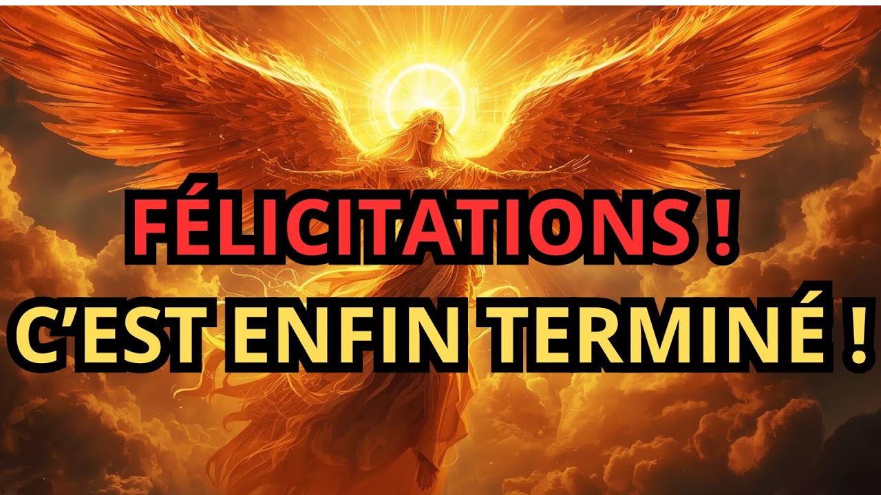 Élu: Félicitations… La partie la plus difficile de ta vie est enfin terminée 🙌