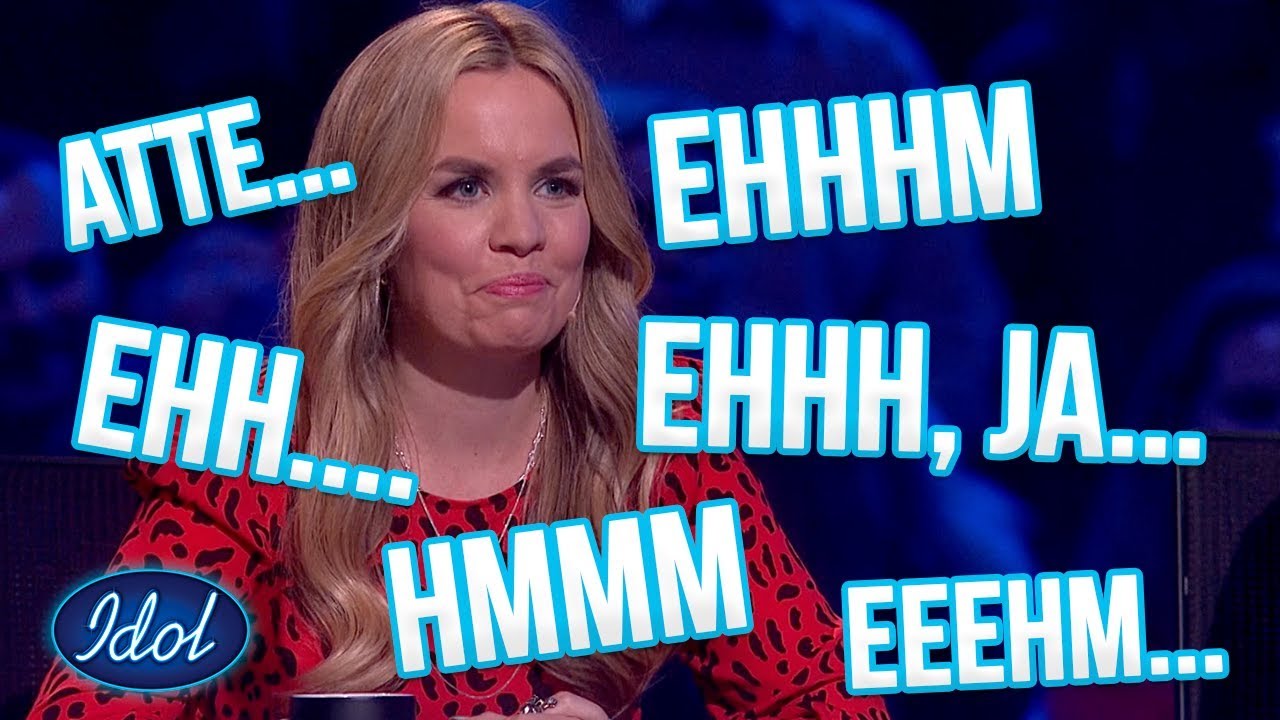Hva er det du pr&oslash;ver &aring; si n&aring;, Silje?  | Idol Norge 2018