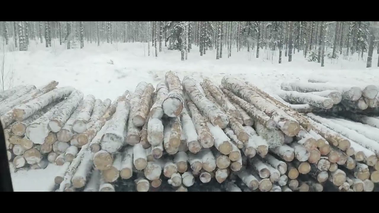 Ponsse Elk Taas Näitä 