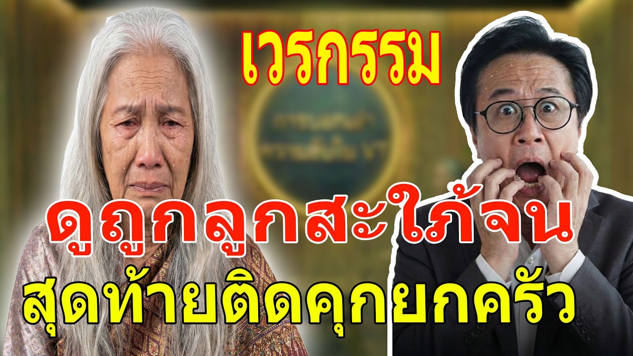 เรื่องเล่า กับ วีที: ดูถูกลูกสะใภ้จน - แม่เฒ่ารับกรรมจากลูกชาย - ครอบครัวติดคุก