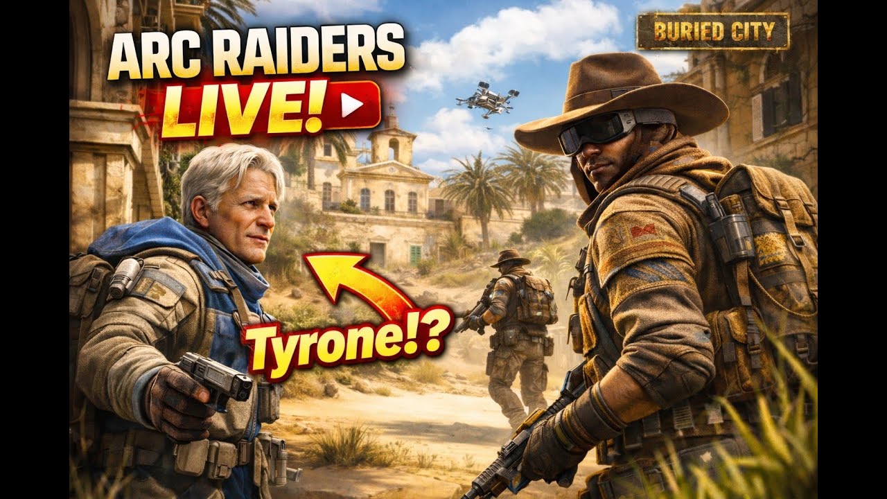 Arc Raider advenutre looking for Tyrone