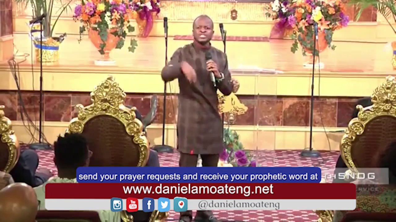 STOPPING THE CURSES Prophet Daniel Amoateng IN NEW ORLEANS LOUISIANA USA DAY 4