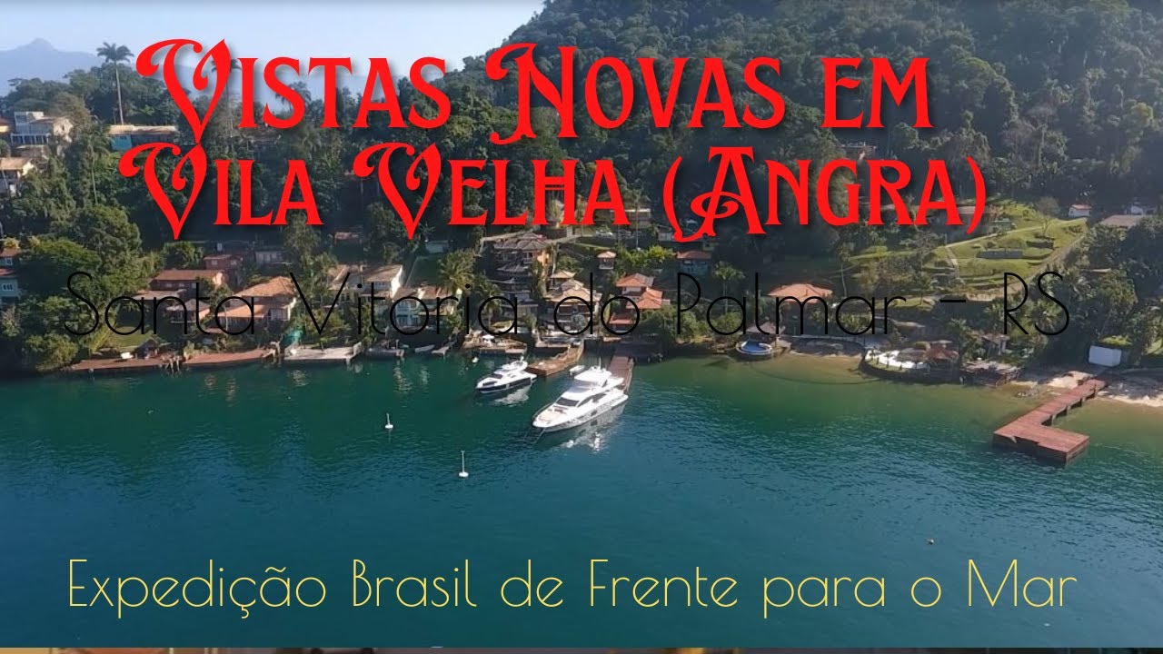 Vista nova em Vila Velha (Angra) - 409 -Praia de Vila Velha -Angra dos Reis (RJ)
