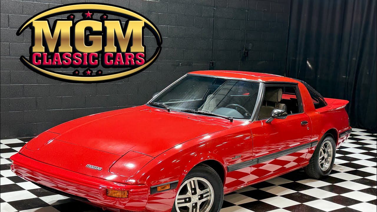 Mazda RX-7 GSL 1985 года продается 🔥