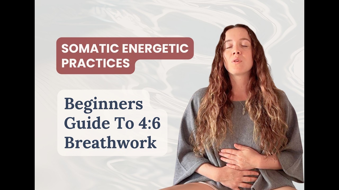 Stimulate the Vagus Nerve, calm the nervous system with this beginners Somatic Breath-work Practice.