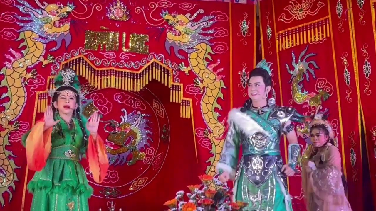 Binh tinh-Thai vinh loạn chiến phụng hoàng cung Con e loạn  cảnh 