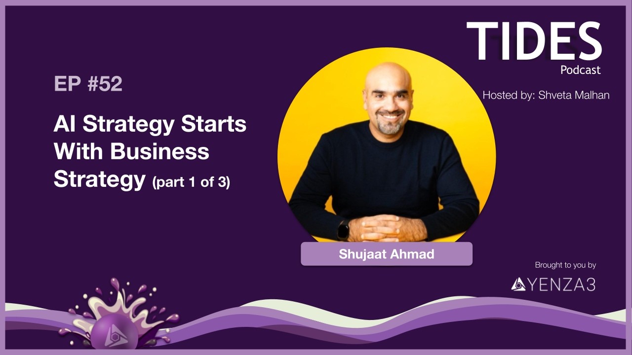 Ep 52: AI Strategy Starts With Business Strategy (part 1 of 3)