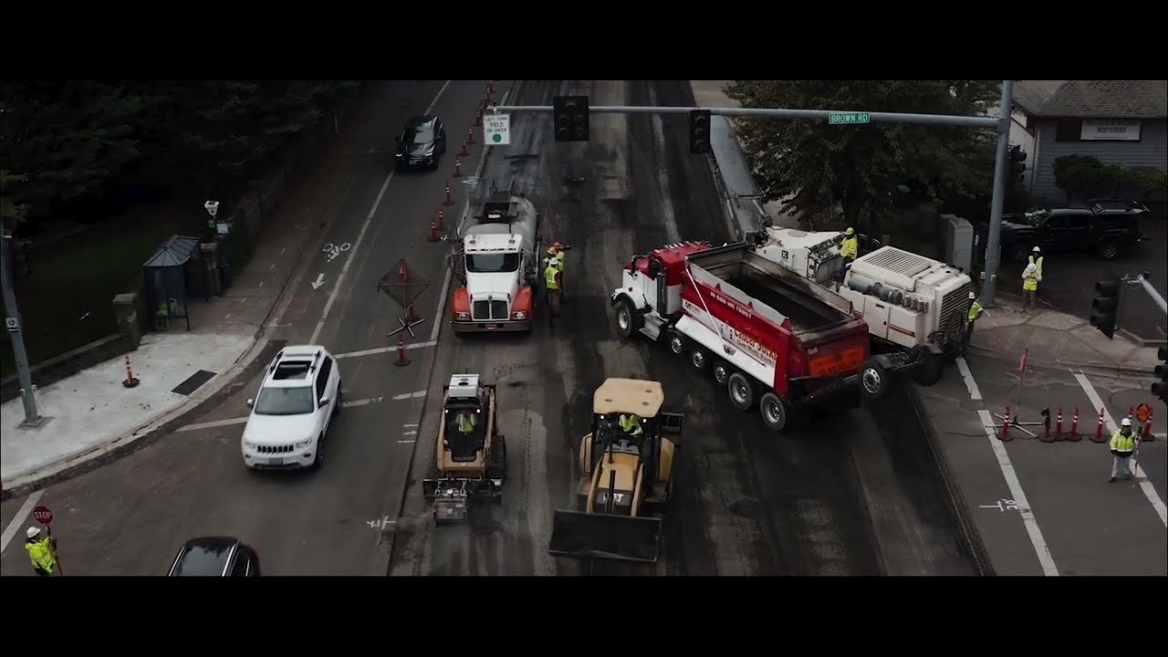 Life at Knife: Asphalt Paving