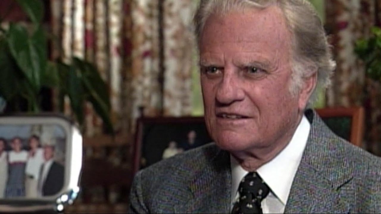 Billy Graham, in his own words, about facing death and the Lord