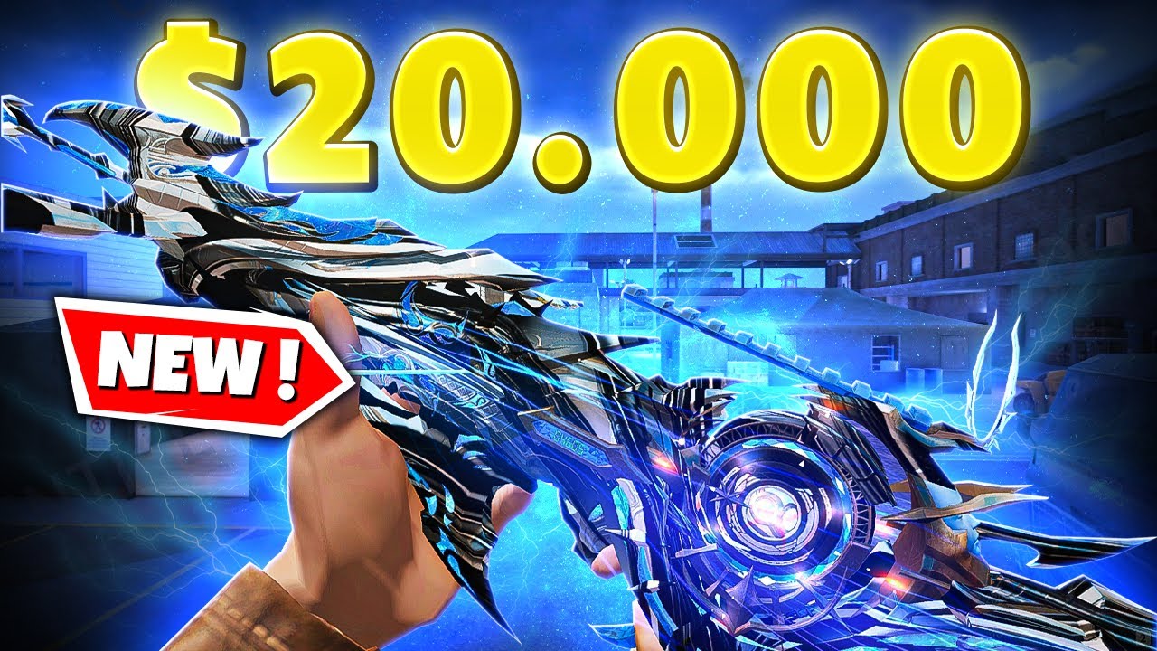 NEW Eternal UZI *STAR CHASER* Full Opening & MAXED in Blood Strike