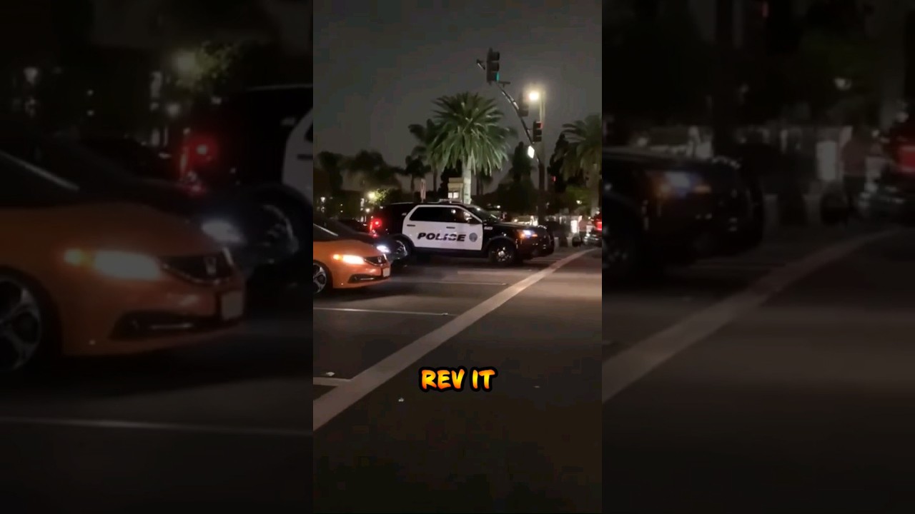 This Police Officer&rsquo;s Reaction Was Priceless - Hilarious Moment Caught on Camera! 😂 #shorts