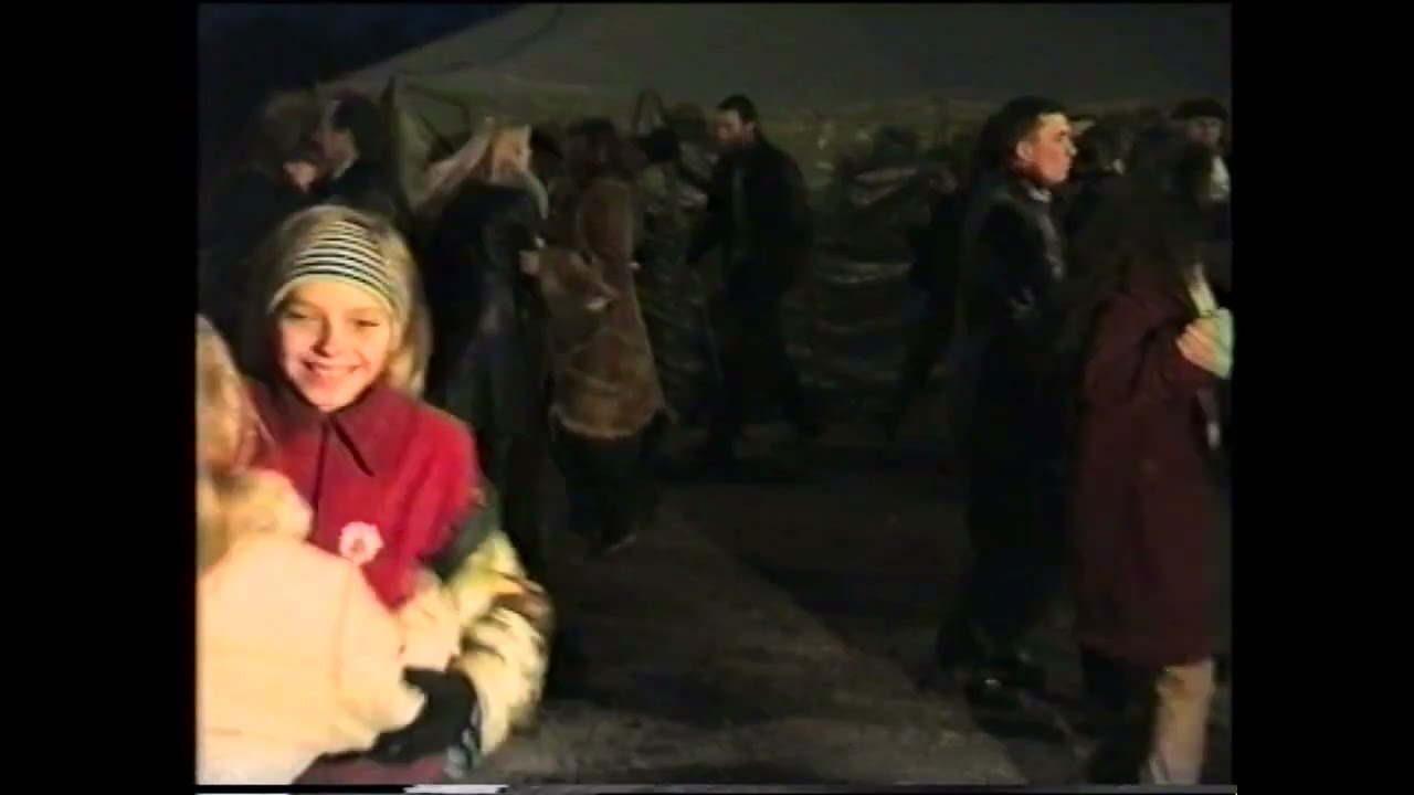 ВЕСІЛЛЯ НА ЛЬВІВЩИНІ. ВЕСІЛЬНІ ТАНЦІ. АРХІВ 16.11.2003