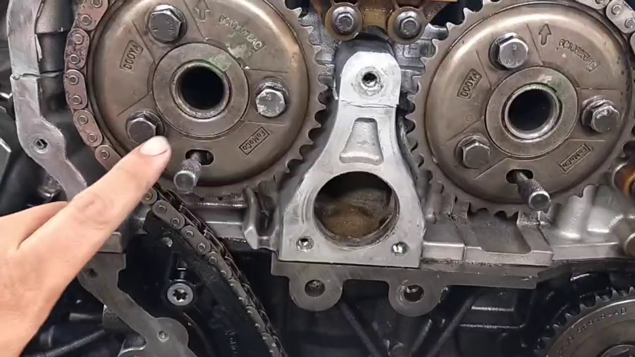 Cara Ngetop timing Ford T6 2.200 cc