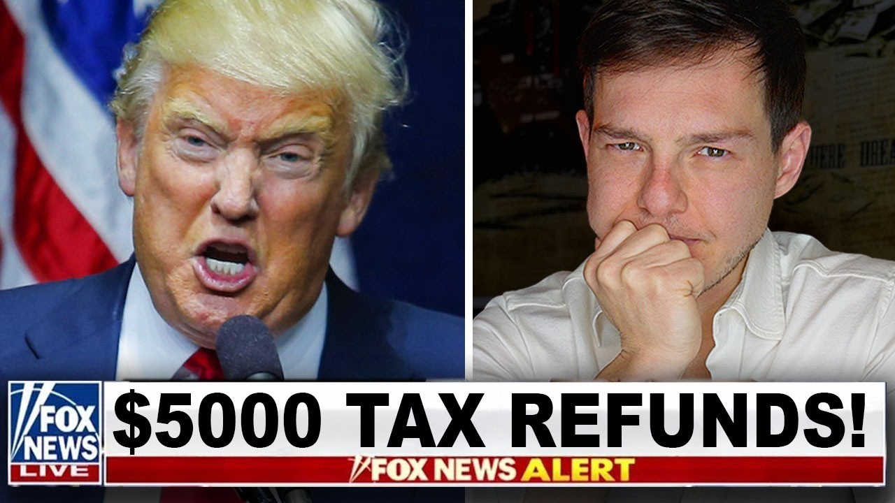 BREAKING: Trump Confirms NEW DOGE Tax Refunds – Billions Being Returned!