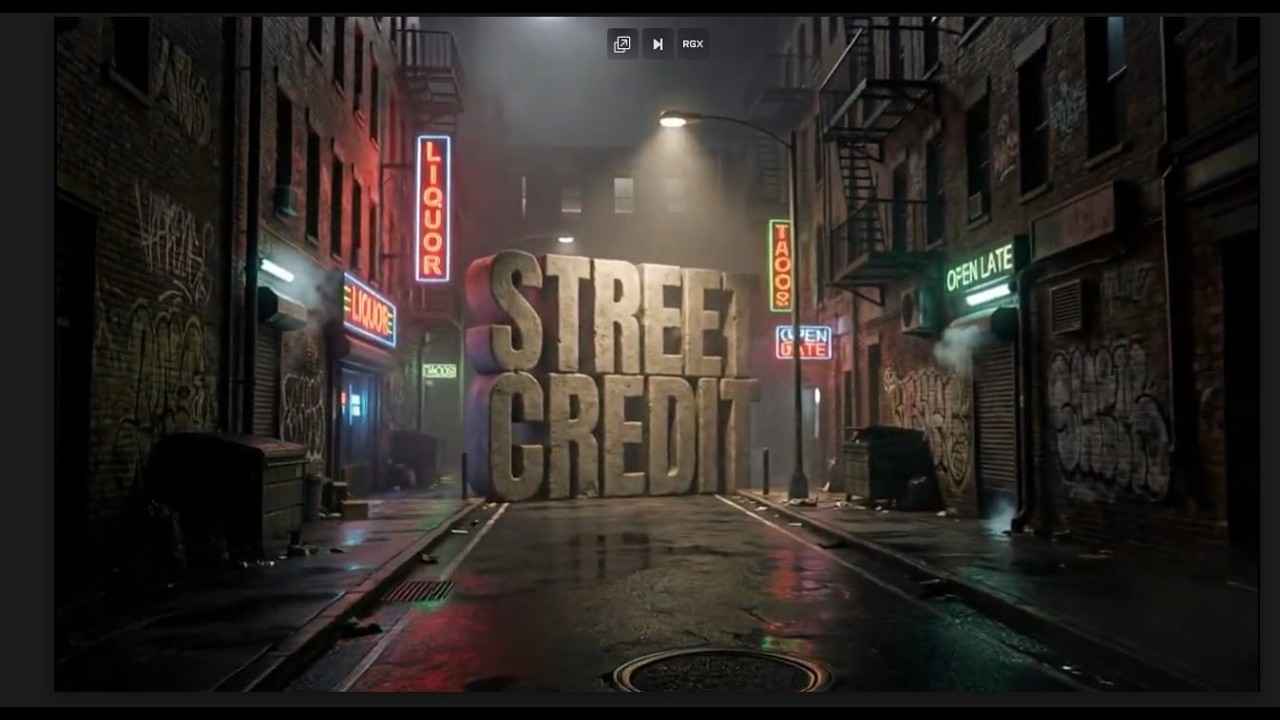 MANDARK - STREET CREDIT REMIX (OFFICIAL VIDEO)