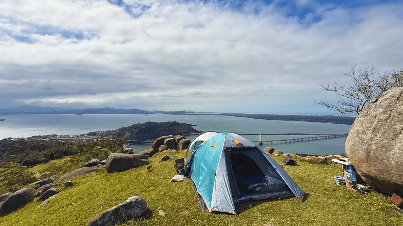 Montamos um acampamento perfeito! ASMR CAMPING