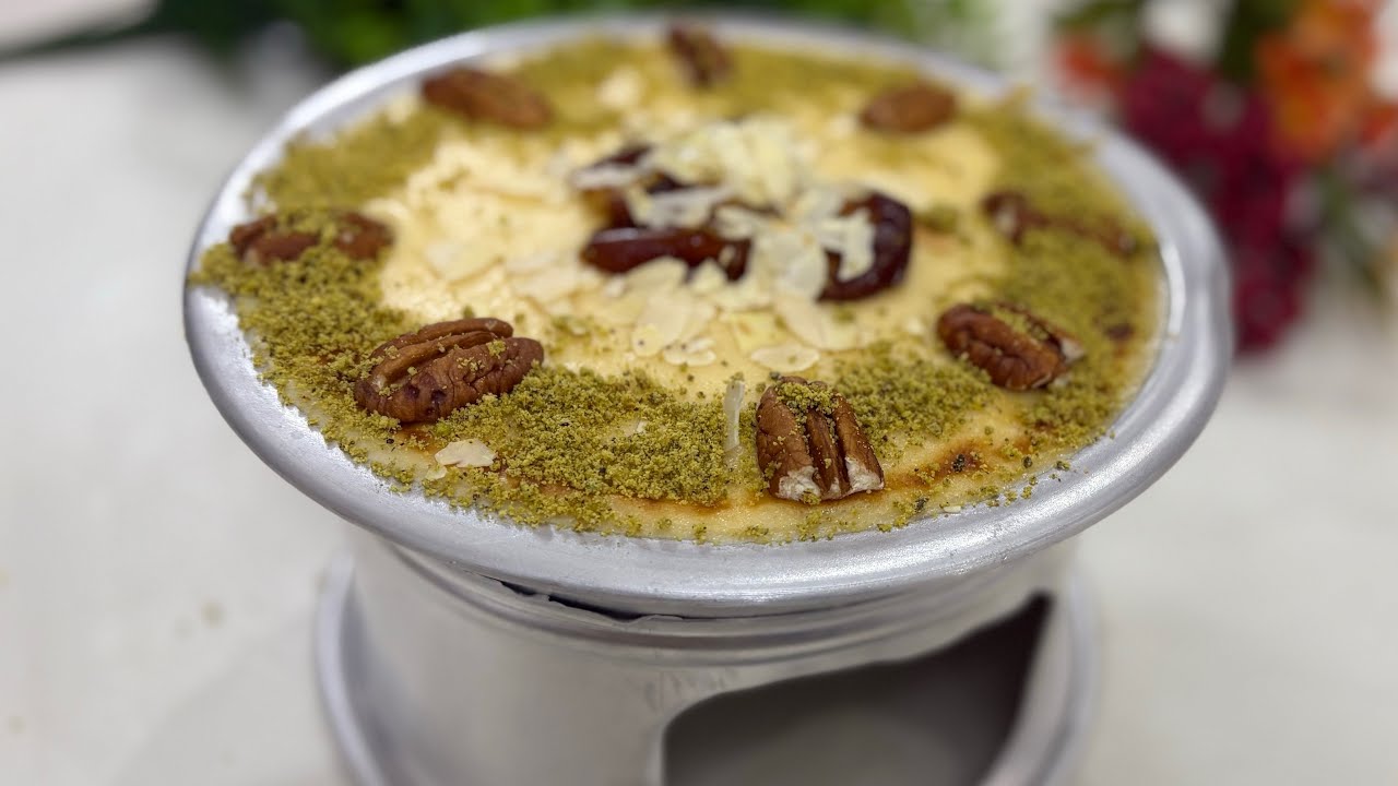تشيز التمر الساخن 😍 ألذ حلا يذوب بالفم!
