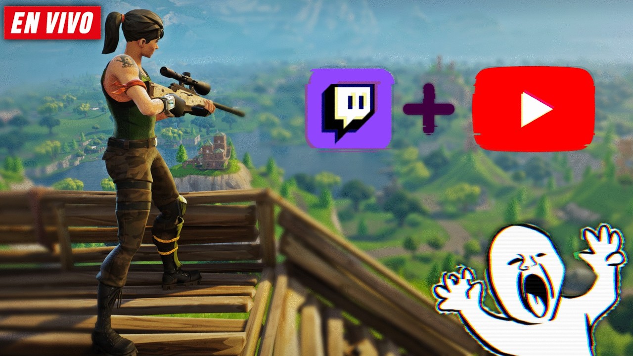 Jugando fortnite 2026